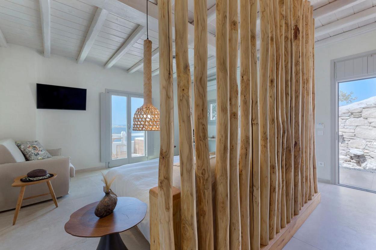Legacy Suites Mykonos Town Стая снимка