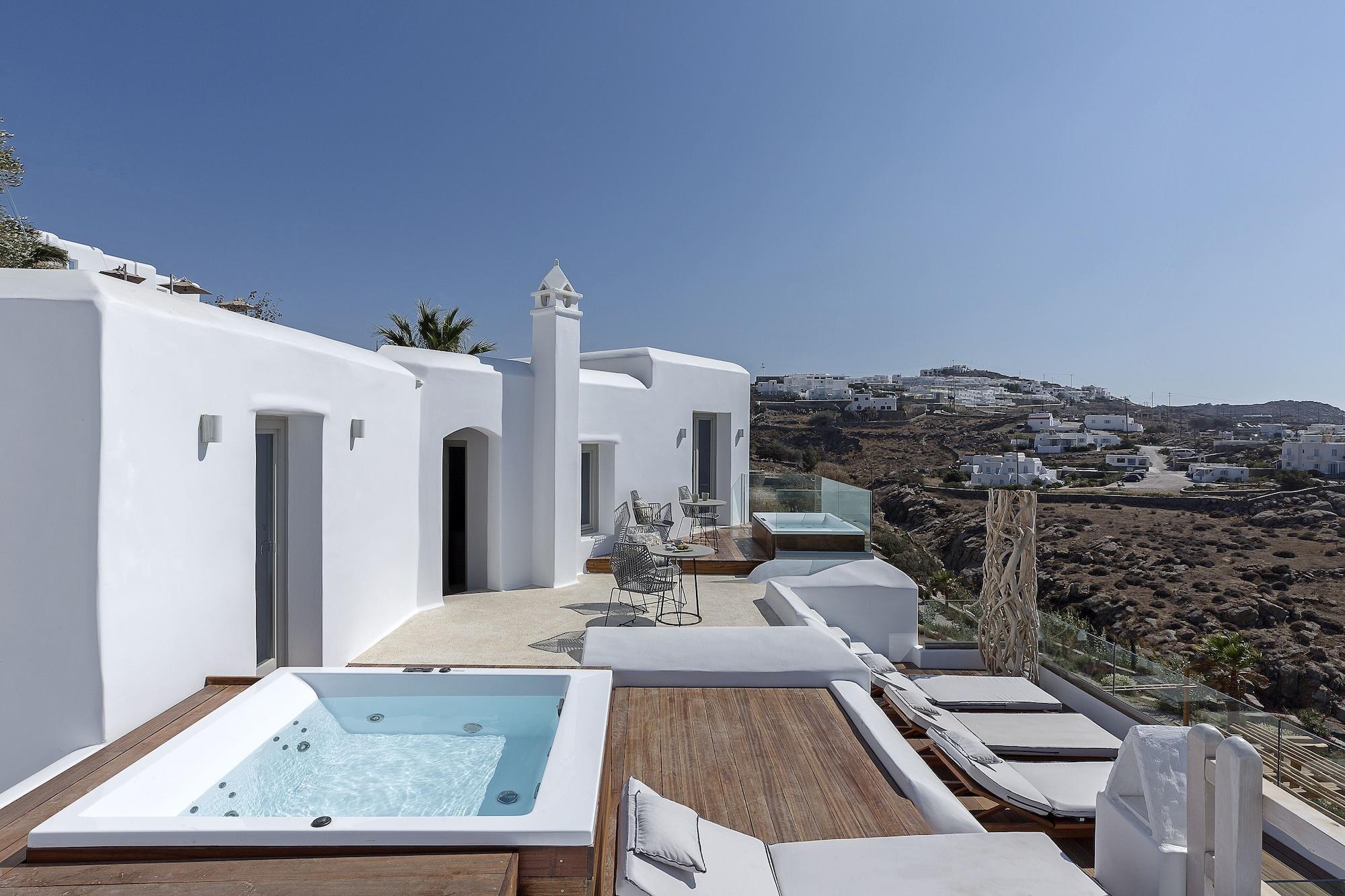 Legacy Suites Mykonos Town Екстериор снимка