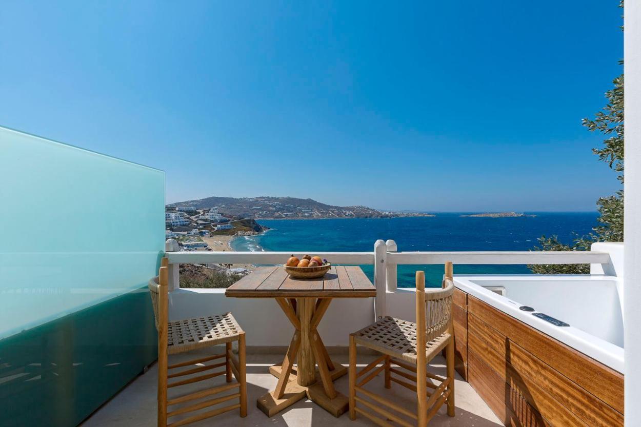 Legacy Suites Mykonos Town Стая снимка