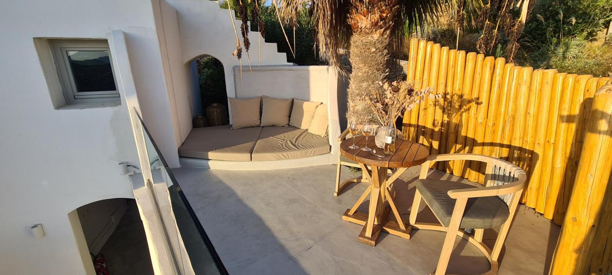 Legacy Suites Mykonos Town Стая снимка
